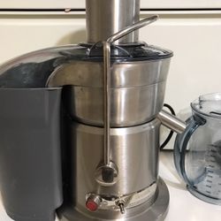 Breville 800JEXL/B Juice Fountain Elite 1000W 