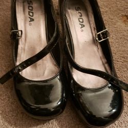 Soda Kids Heels Size 3 Normal Use.