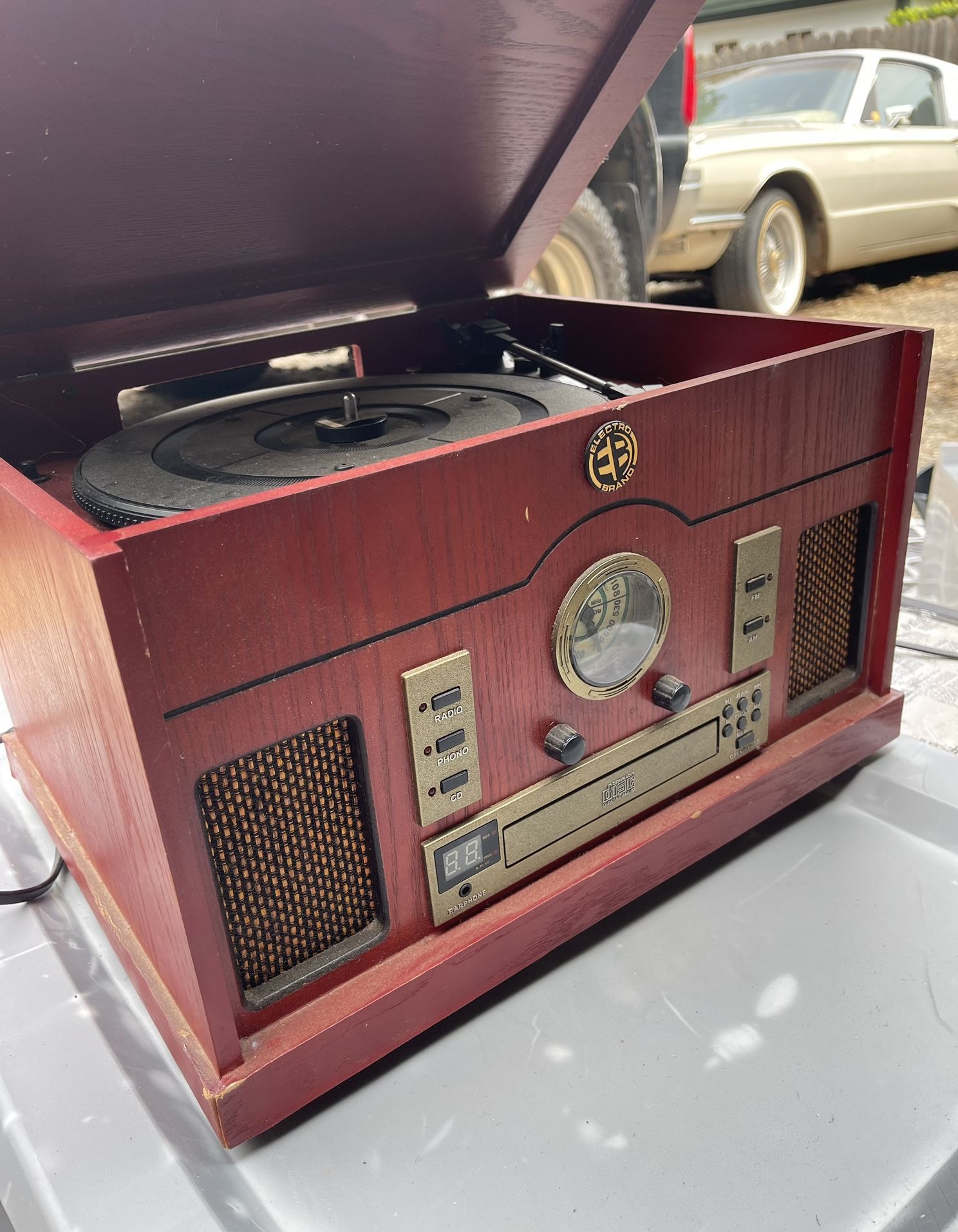 Electro newest record player