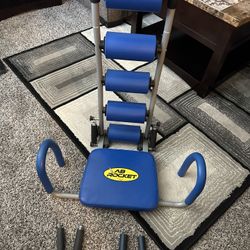 AB Rocket Abdominal Trainer Machine