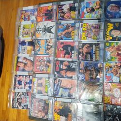 WWF/WWE Magazines, DVDs, 2 Books! Price Is $150
