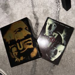 X Files Dvd