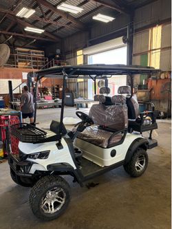 Golf cart SDL80