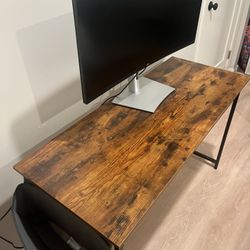 32 Inch Wooden Computer Desk