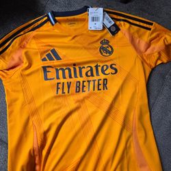 Real Madrid Jersey