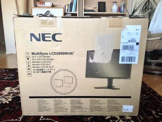 Much Better than Dell NEC 1200P Professional Monitor MultiSync