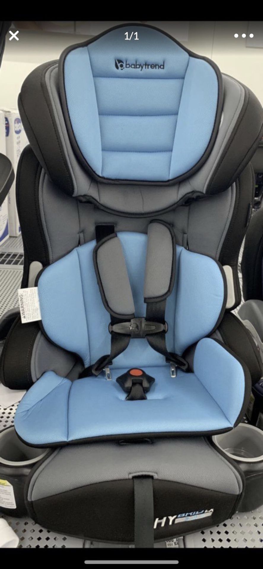 Car Seat | Booster Seat