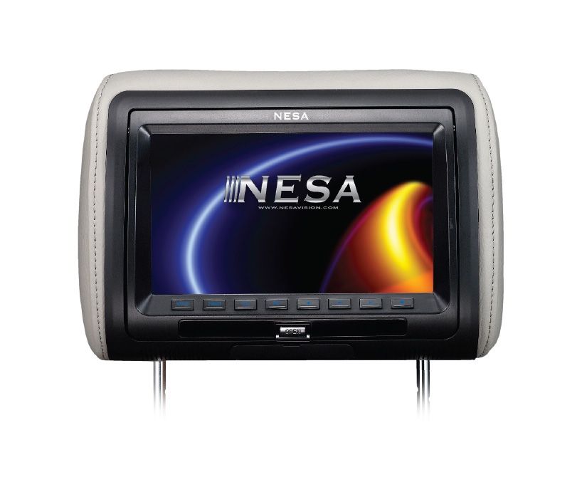 NESA NPM-989HD Smart Rainbow Headrest Monitor