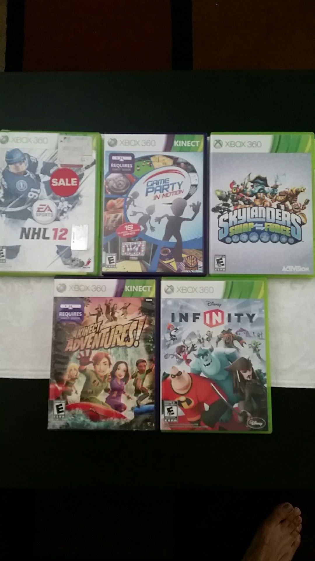 Xbox 360 games