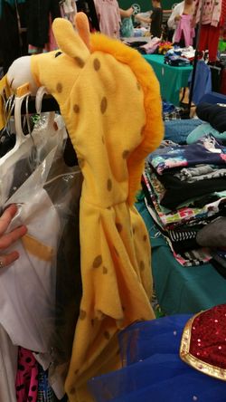 Toddler animal costume