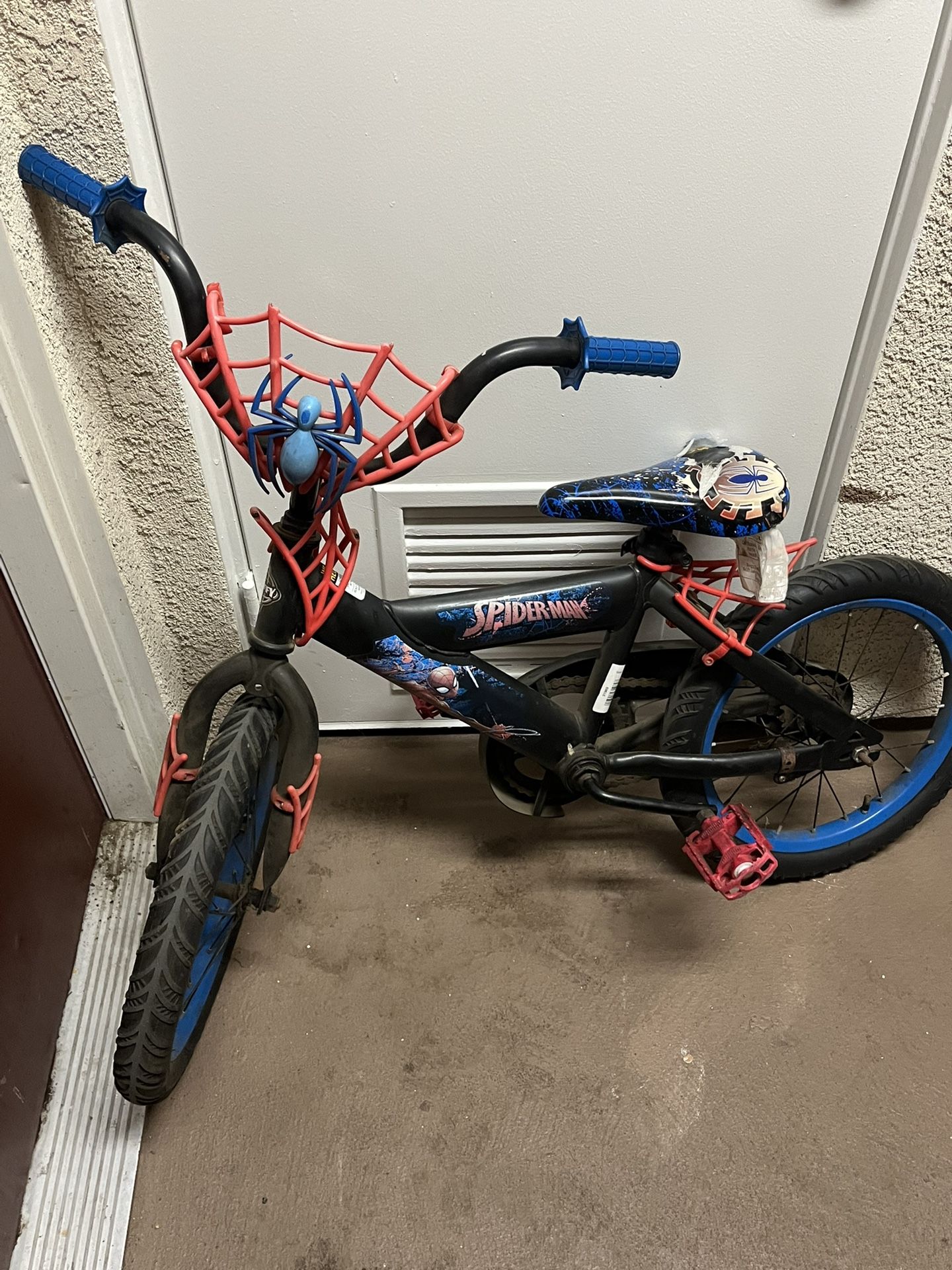 Spider Man’s Bike