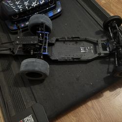RC Drag Chassis CF DR10