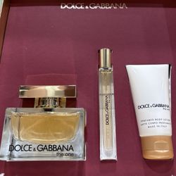 Dolce & Gabbana The One Perfume Set