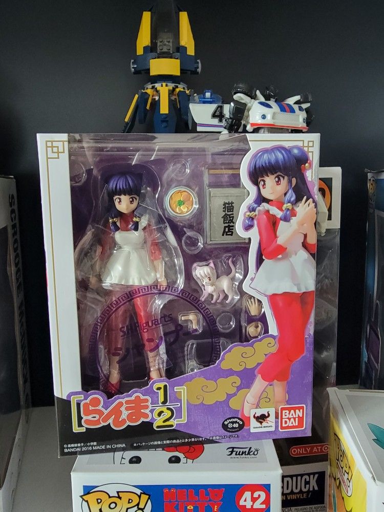 BANDAI S.H. Figuarts Ranma 1/2 Shampoo Action Figure