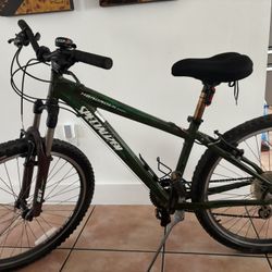 Specialized Hardrock Sport mountain bike,frame- S alumminio