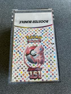 151 Booster Bundle Display Sealed - $2100