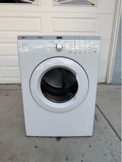 LG electrical dryer