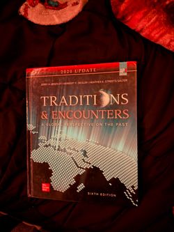 Traditions & Encounters: A Global Perspective of the Past AP Edition 2020 Revised Hardcover textbook