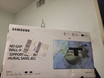 Samsung No Gap Wall Mount WMN-M11E