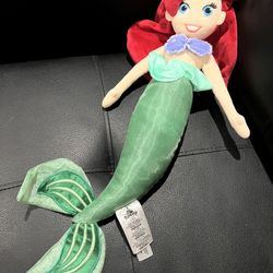 Disney Store Ariel Plush