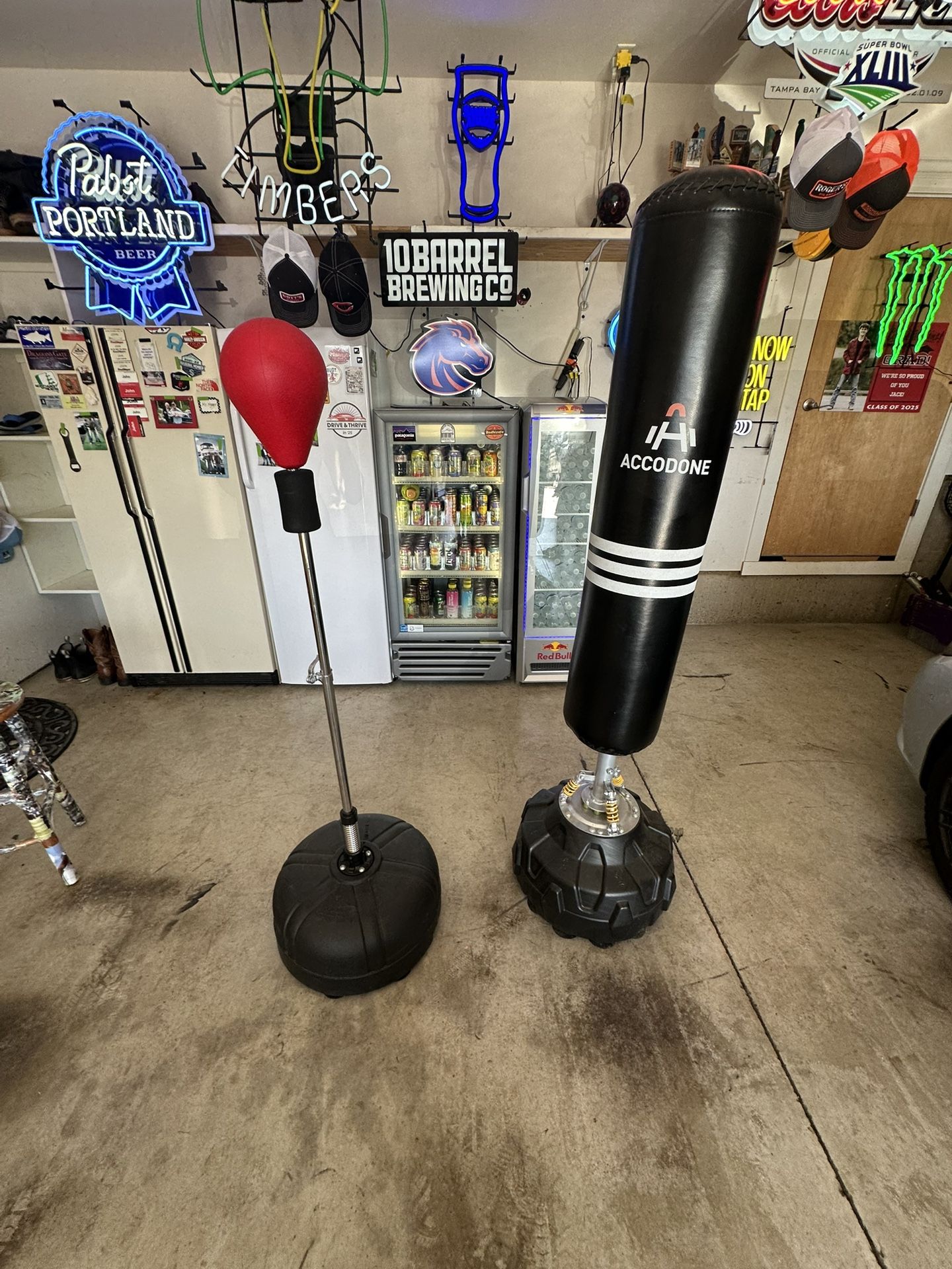 Two Boxing Bags