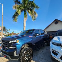 2021 Silverado Trail Boss