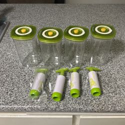 Vacucraft Vacuum Pack, Cold, Pressed Juice Containers