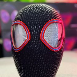 Miles Morales Spiderman Mask