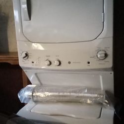 Electric Stackable Washer And Dryer 