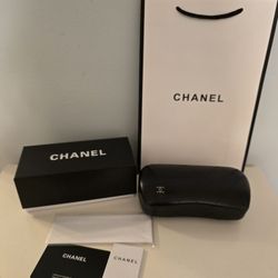 CHANEL Sunglasses Hard Case