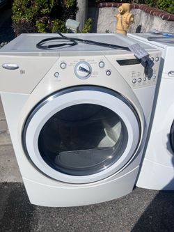 Whirlpool Duet Front Load Washer & Dryer Set – MUST GO TODAY – $350
