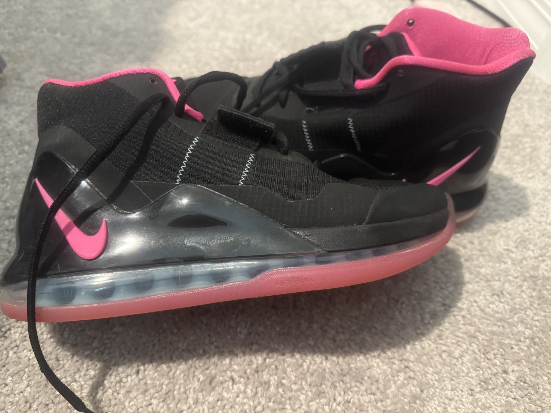 Nike Air Force Max Black-Pink Blast Shoe AR0974-004
