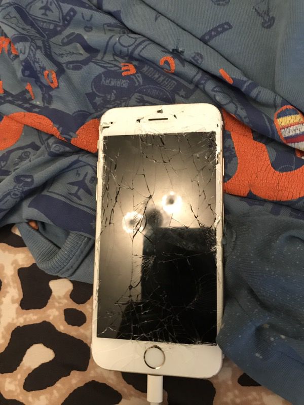 iPhone 6 (DAMAGED)