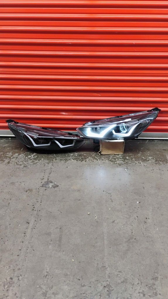 LED Headlights for Ford Focus 2015-2018