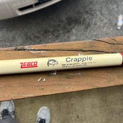 Zebco Crappie Pole