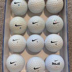 1 Dozen of Nike Golf Balls 