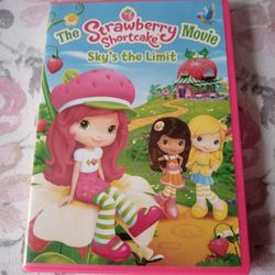 The Strawberry Berry Shortcake Movie - Sky's The Limit DVD 