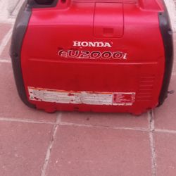 Honda EU2000i Watts Inverter Generator 