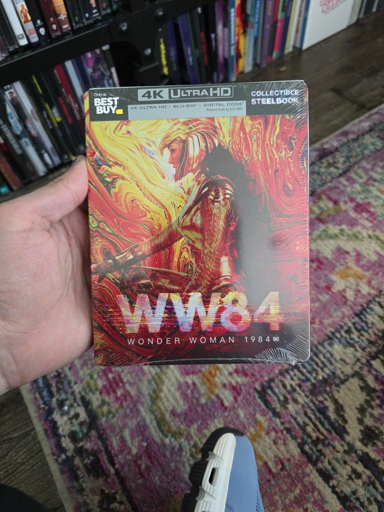 WW84 - Wonder Woman 84 (4k Uhd Bluray Steelbook) Unopened