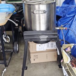 8 Gallon Brewing Kettle