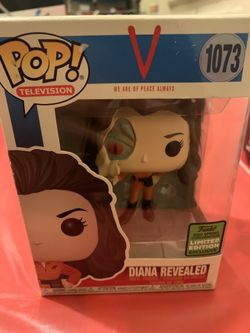 Diana Revealed 1073 Funko Pop 