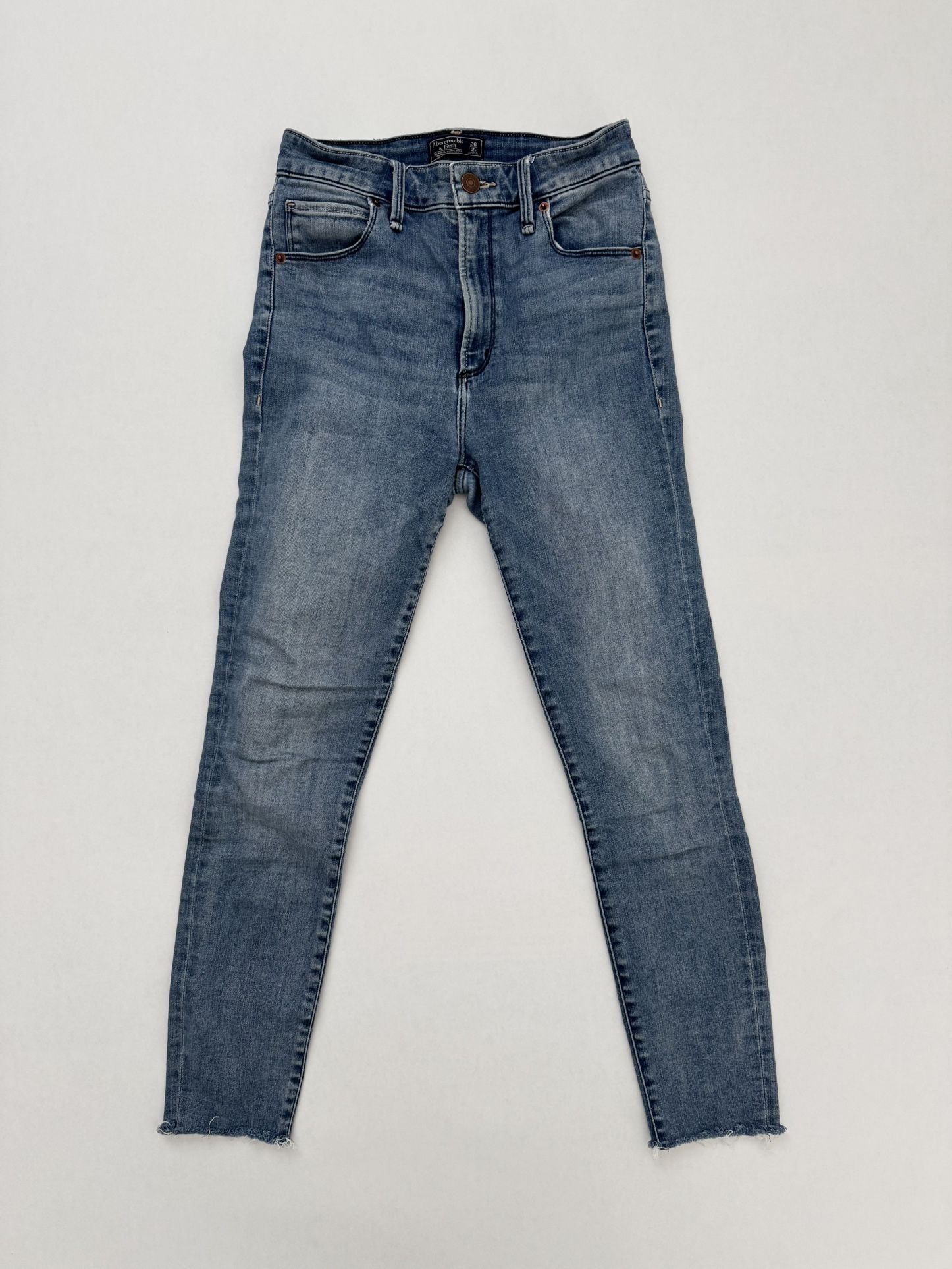 Abercrombie & Fitch Simone High Rise Super Skinny Jeans