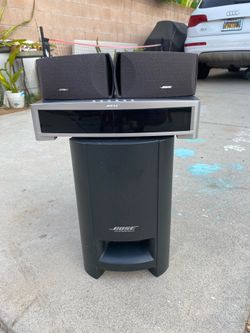 Bose 321 Surround Sound System