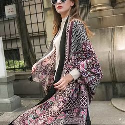 Extra Large 100% Australia Fine Wool Shawls /Scarf-96inx43in