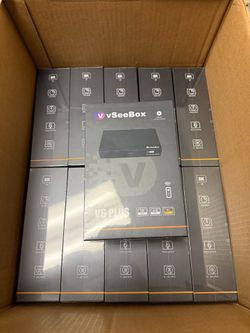 Vsee Box V6 Plus Voice Remote Included