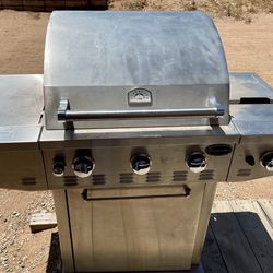 BBQ Grill Stainless Steal - Gas Propane