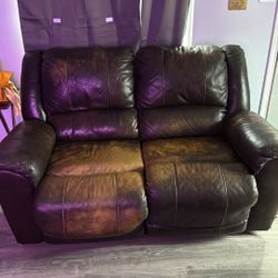 Brown Loveseat For Sale 