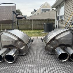 2022+ Subaru WRX OEM Muffler Exhaust
