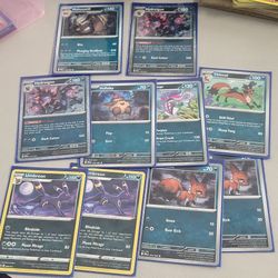 Pokémon TCG Card Lot – Mixed Cards