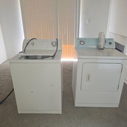 Whirlpool Washer And Electric Dryer Set  